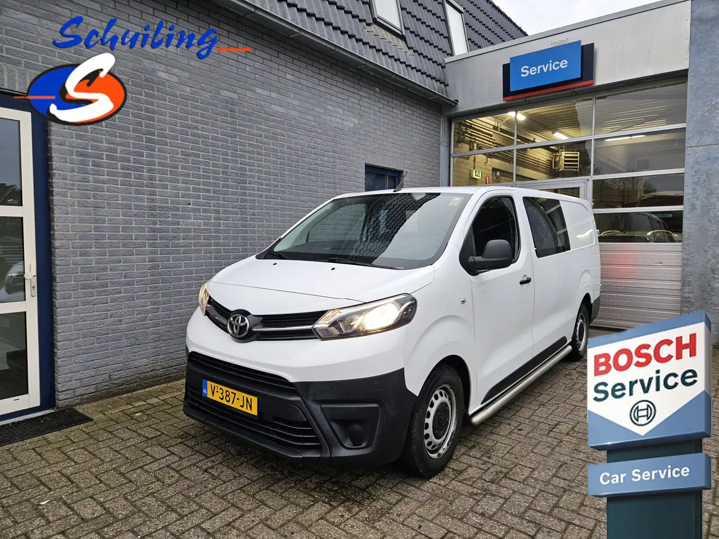 Toyota Proace Worker 1.6 D-4D Cool Comfort Long DC Fehér - 1