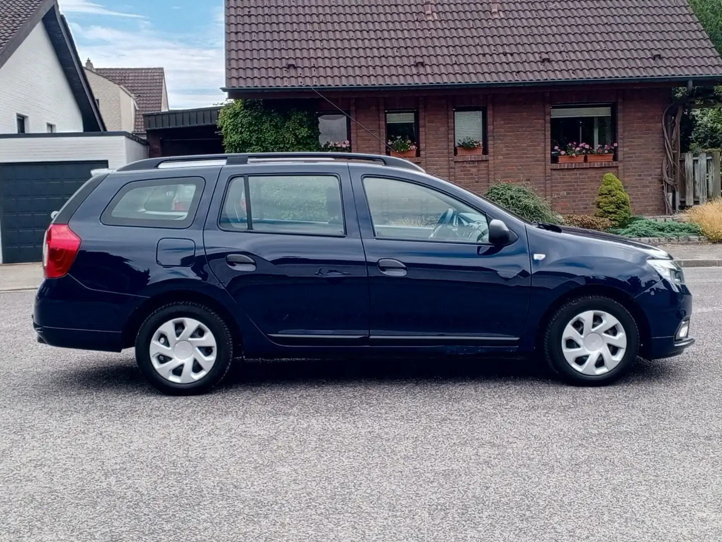 Dacia Logan MCV II Kombi Ambiance 1.2 *2.Hand*wenig km Blauw - 2