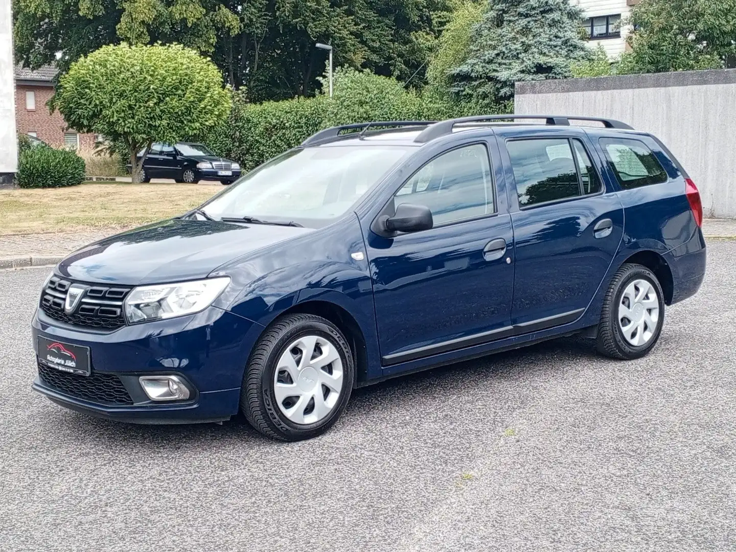 Dacia Logan MCV II Kombi Ambiance 1.2 *2.Hand*wenig km Blauw - 1