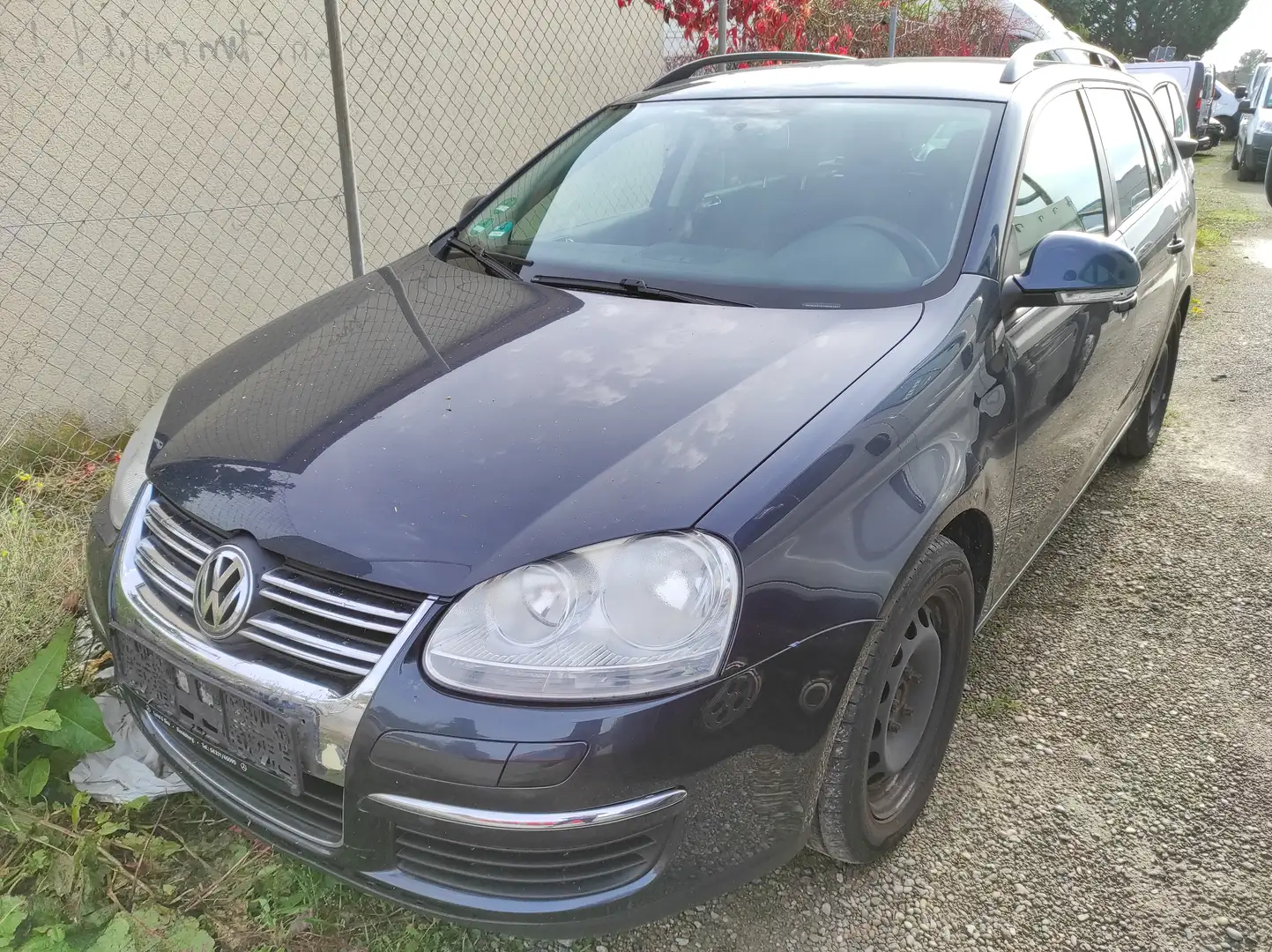 Volkswagen Golf Variant 1.9 TDI KLIMAA SHZ 8-RÄDER EURO-4 ESP Trendline Blau - 1