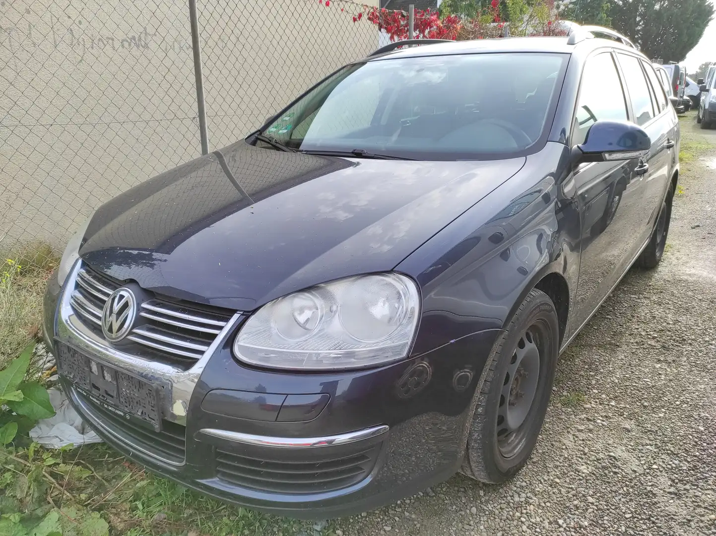 Volkswagen Golf Variant 1.9 TDI KLIMAA SHZ 8-RÄDER EURO-4 ESP Trendline Blau - 2