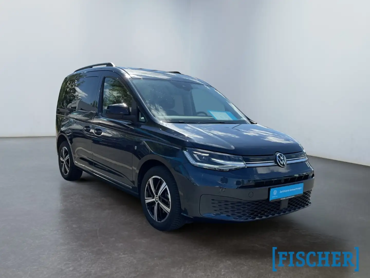 Volkswagen Caddy 1.5TSI Life LED AHK Carplay SHZ PDC Panoramad. Vor Blauw - 2