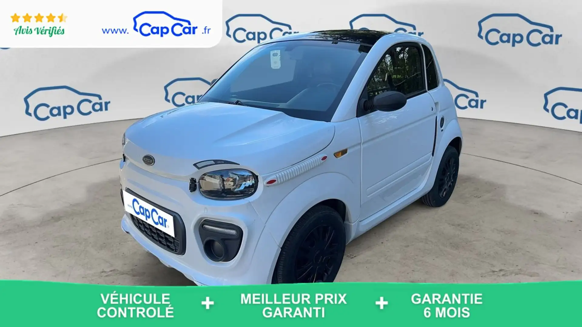 Microcar Due 0.49 dCi 8 Dynamique Weiß - 1