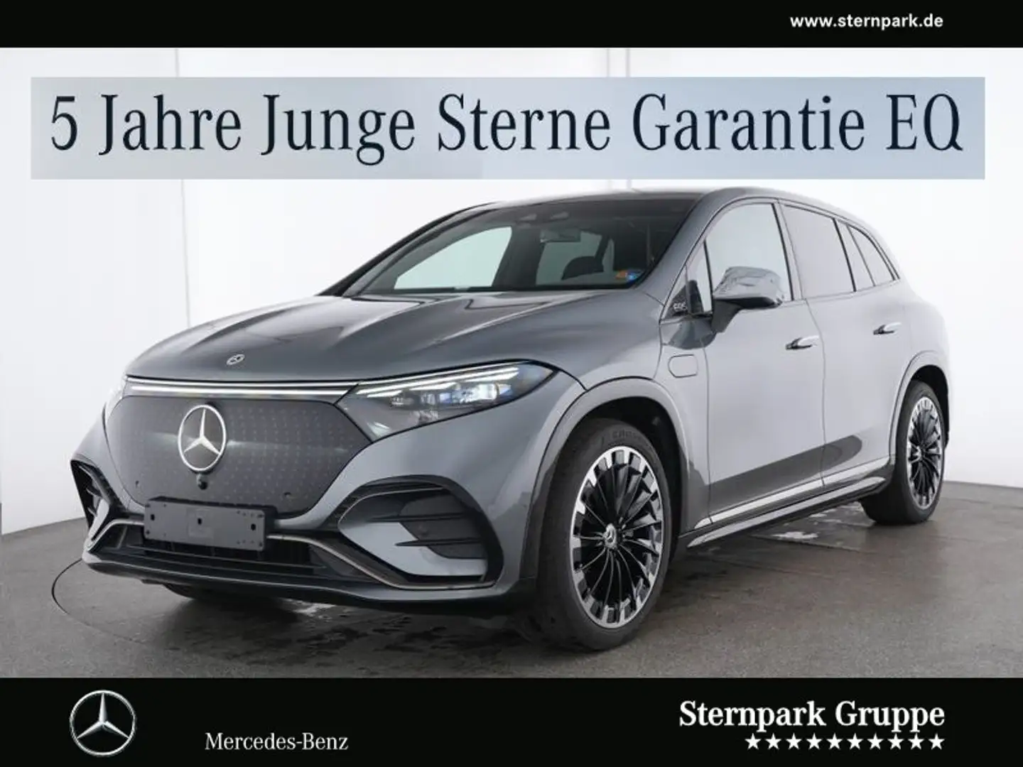 Mercedes-Benz EQS SUV EQS 450 4M SUV 118kWh AMGPrem+'Massage'AHK'Night Серый - 1