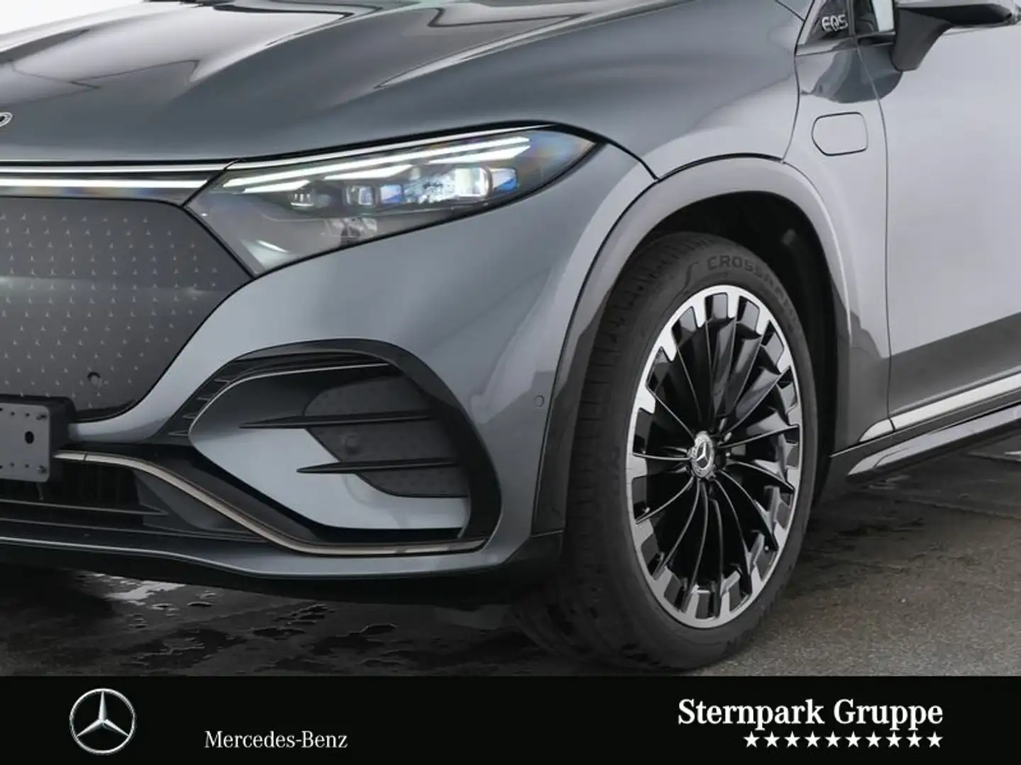 Mercedes-Benz EQS SUV EQS 450 4M SUV 118kWh AMGPrem+'Massage'AHK'Night Серый - 2