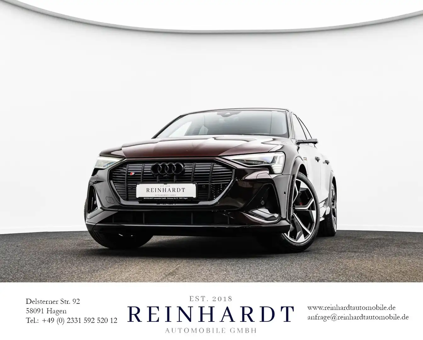 Audi e-tron SPORTBACK S BLACK S-SITZE/HuD/PANO/360° Rouge - 1