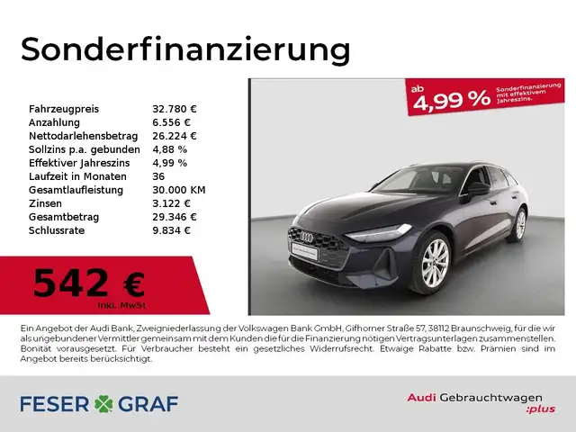 Audi A5 Avant TFSI S tronic ACC/Kamera/LED/Sportsitze/Navi