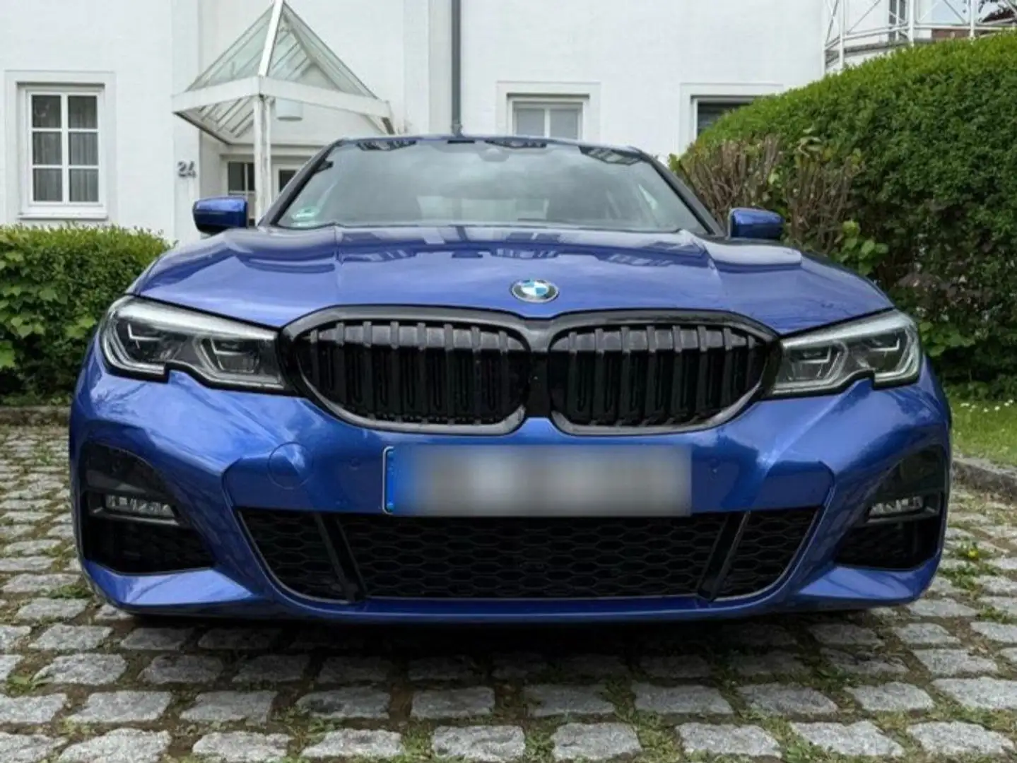 BMW 330 3er Plug-In-Hybrid 330e Aut. M Sport (Firmenwagen) Niebieski - 2