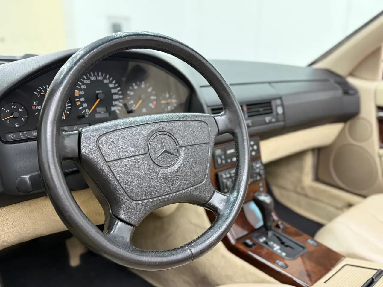 Mercedes-Benz SL 320 Cabrio Gerestaureerd NL-auto NAP Cruise Clima Youn, foto 11