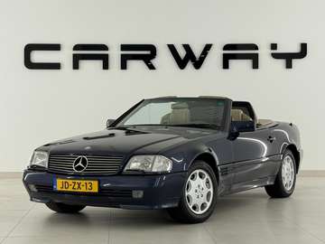 Cabrio Gerestaureerd NL-auto NAP Cruise Clima Youn