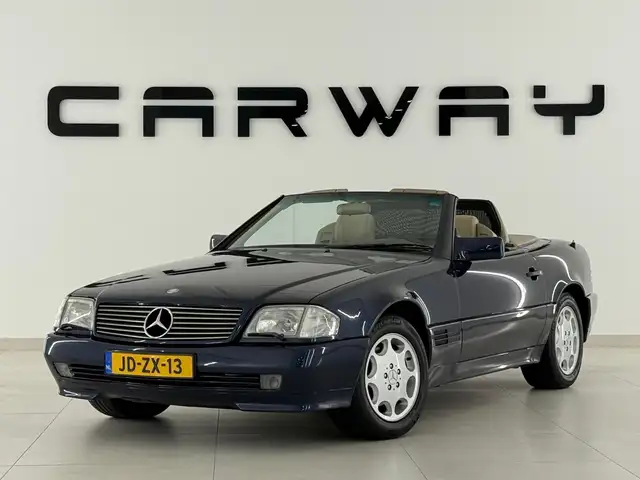 Mercedes-Benz SL 320 Cabrio Gerestaureerd NL-auto NAP Cruise Clima Youn