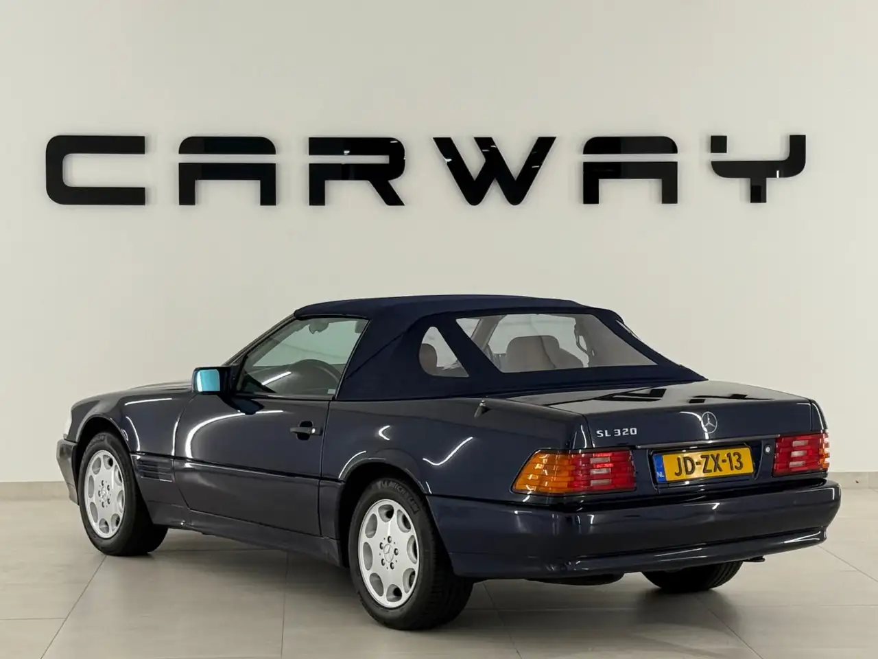 Mercedes-Benz SL 320 Cabrio Gerestaureerd NL-auto NAP Cruise Clima Youn, foto 6