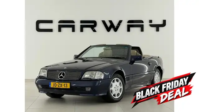 Mercedes-Benz SL 320 Cabrio BLACK FRIDAY DEAL! Gerestaureerd NL-auto NA