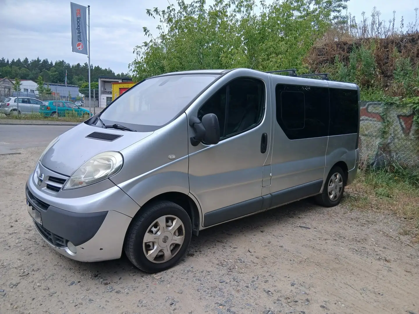 Nissan Primastar Primastar dCi 90 dCi 90 L2H1 (9-Si.) comfort Silber - 1