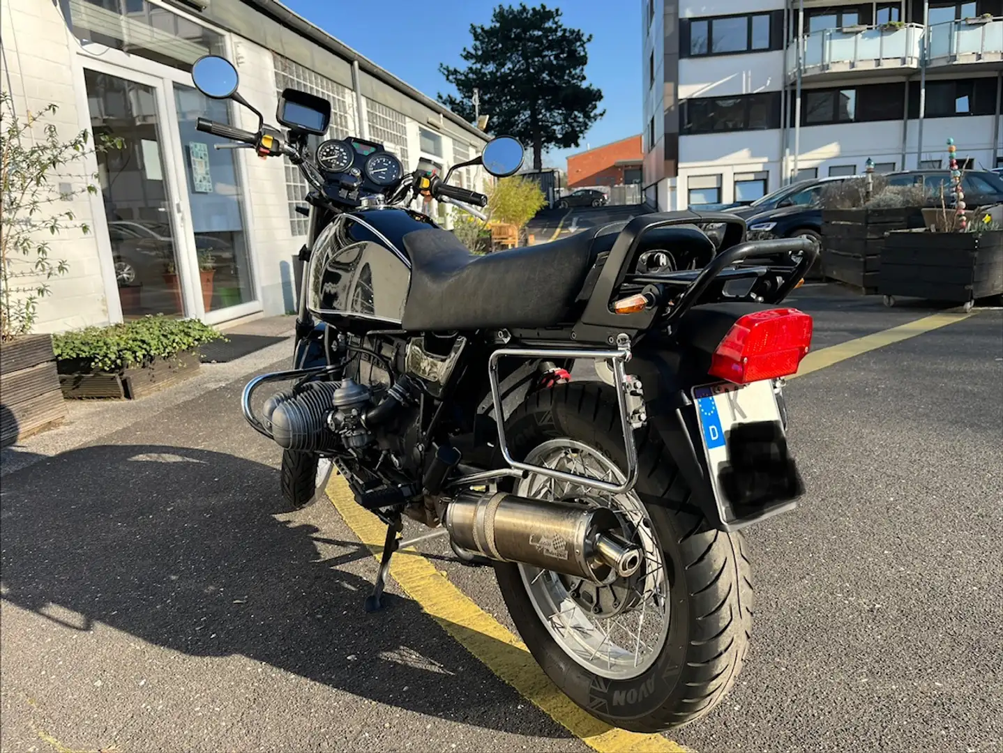 BMW R 100 R classic Negro - 2