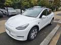 Tesla Model Y 440 cv LONG RANGE AWD 75kWh BLANC NACRE TVA RECUP Bianco - thumbnail 3