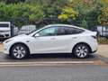Tesla Model Y 440 cv LONG RANGE AWD 75kWh BLANC NACRE TVA RECUP Bianco - thumbnail 4