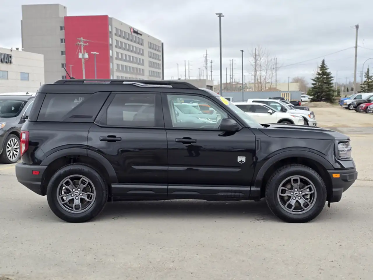 Ford Bronco Sport снимка Ford Bronco Sport