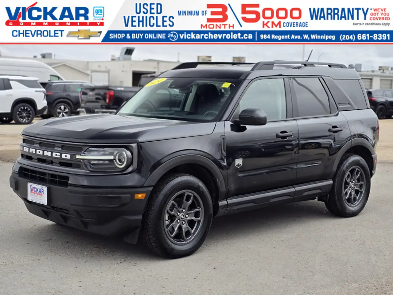 2024 Ford Bronco Sport