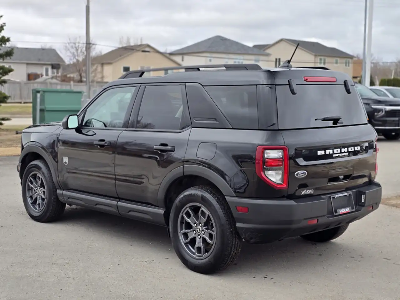 Ford Bronco Sport снимка Ford Bronco Sport