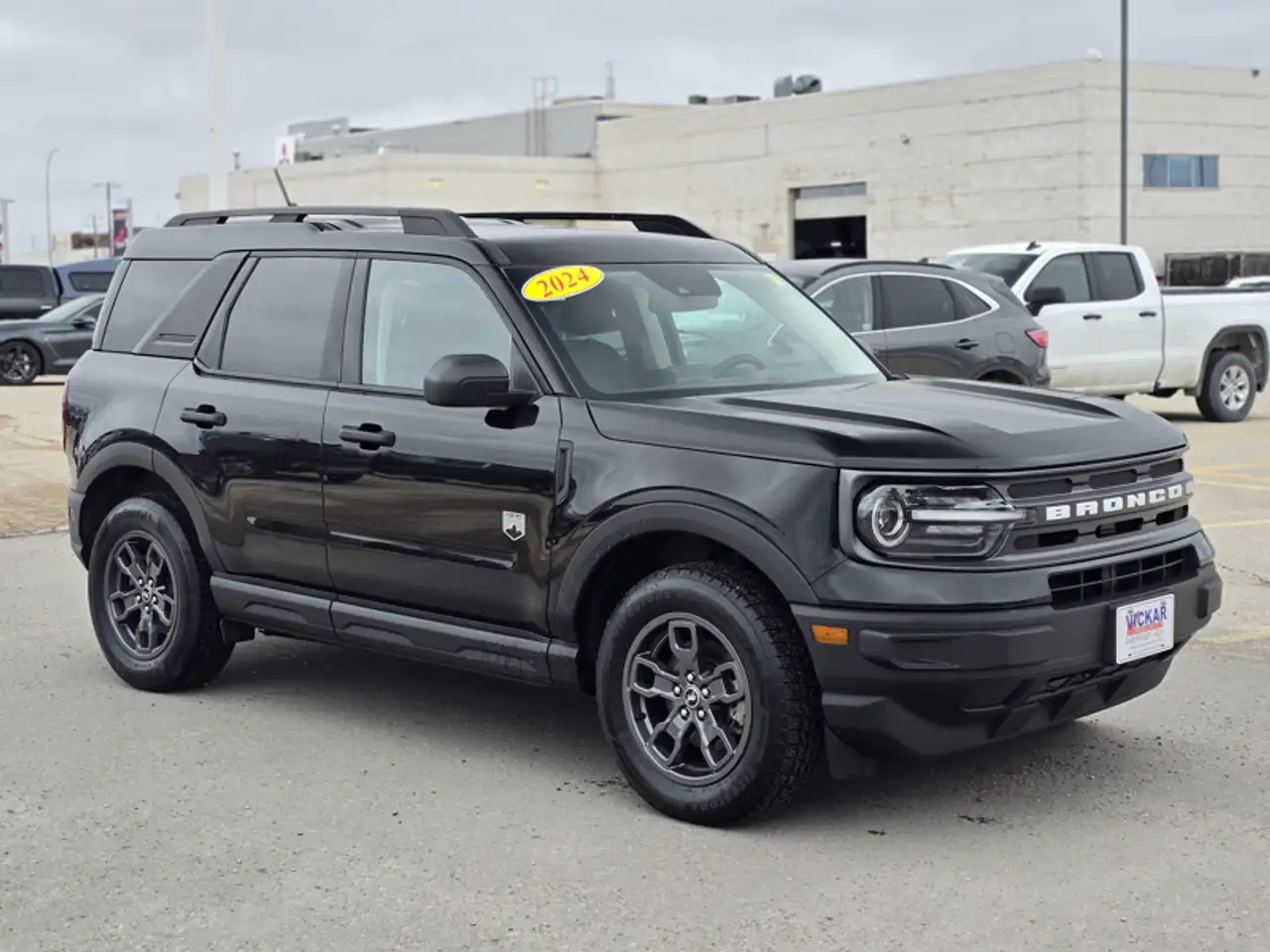 Ford Bronco Sport снимка Ford Bronco Sport