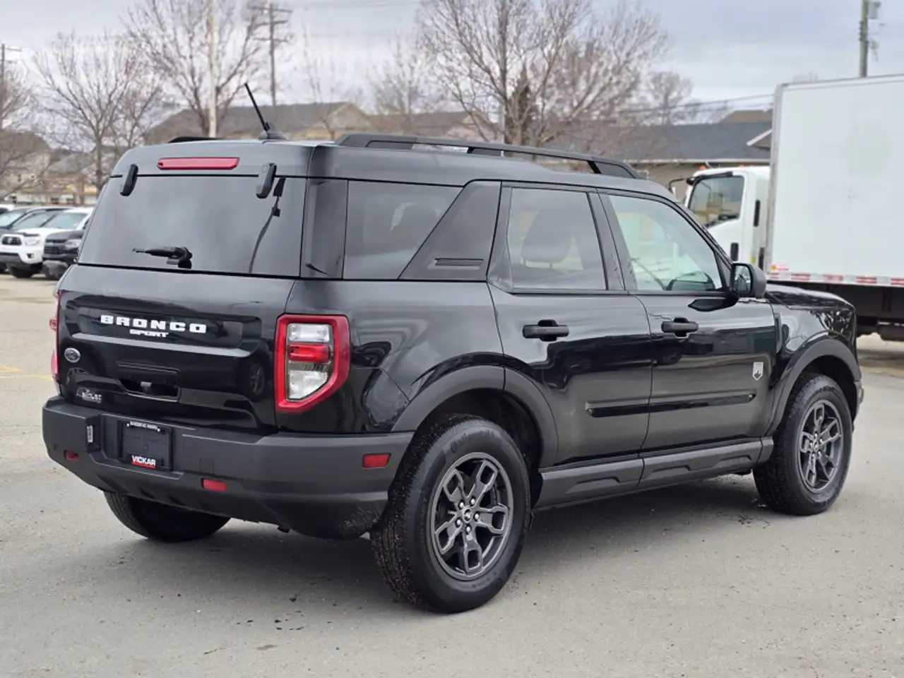 Ford Bronco Sport снимка Ford Bronco Sport