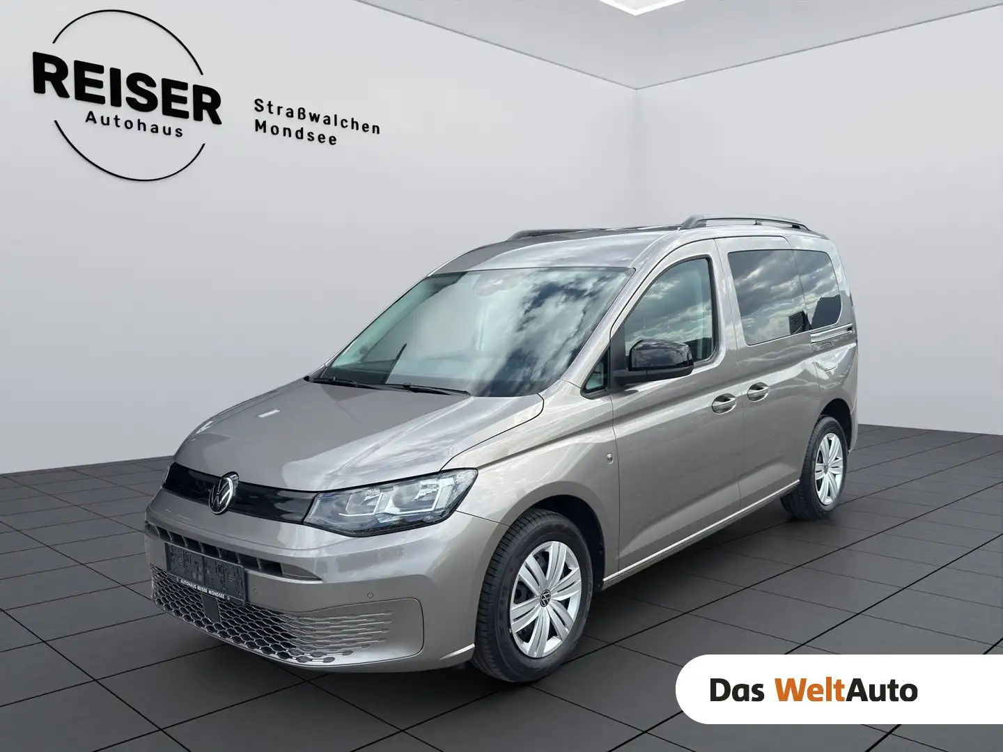 Volkswagen Caddy Family TSI Braun - 1