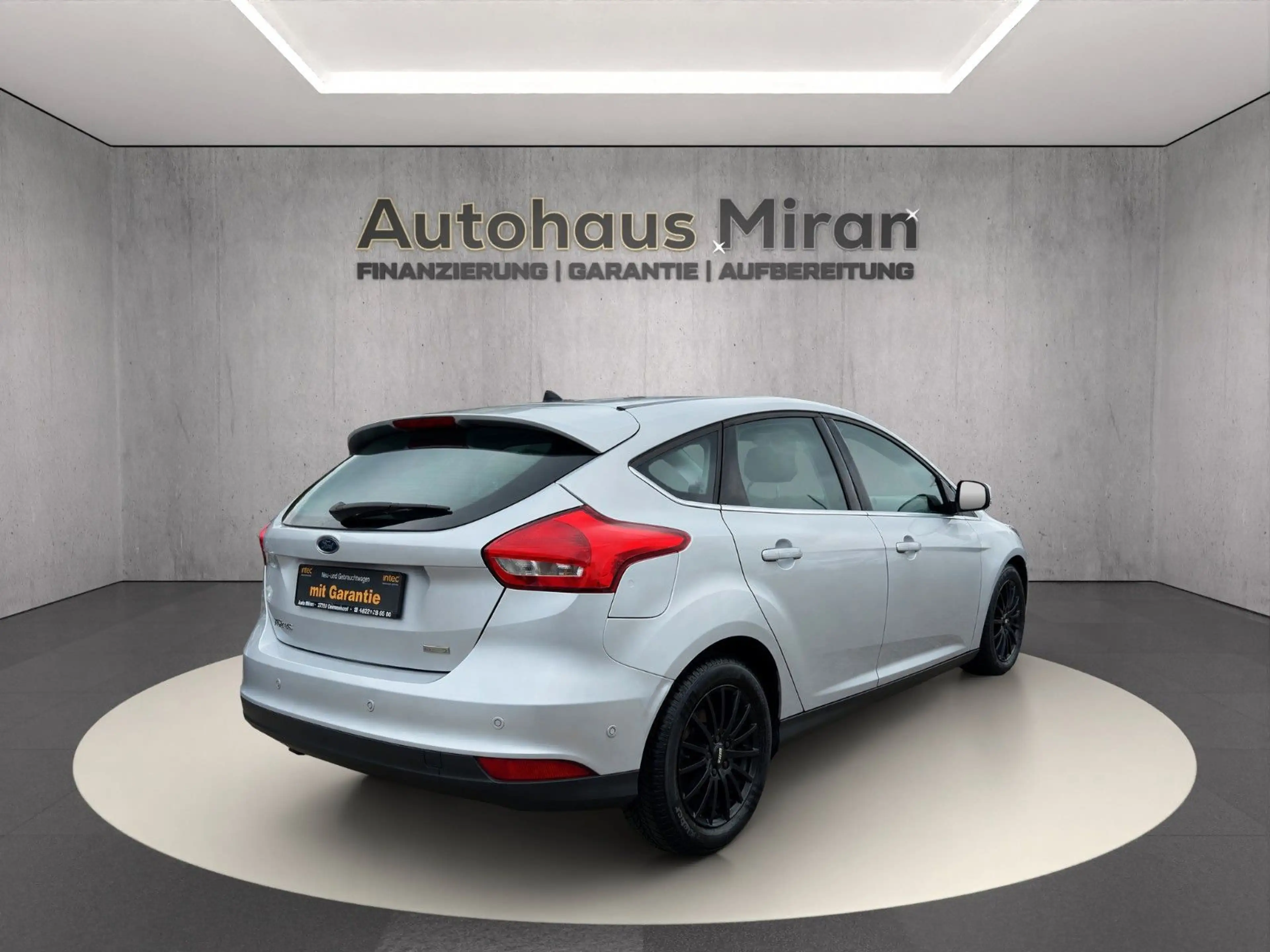 Ford Focus 1,0 EcoBoost Titanium* 63Tkm * Navi* SD * — photo 3