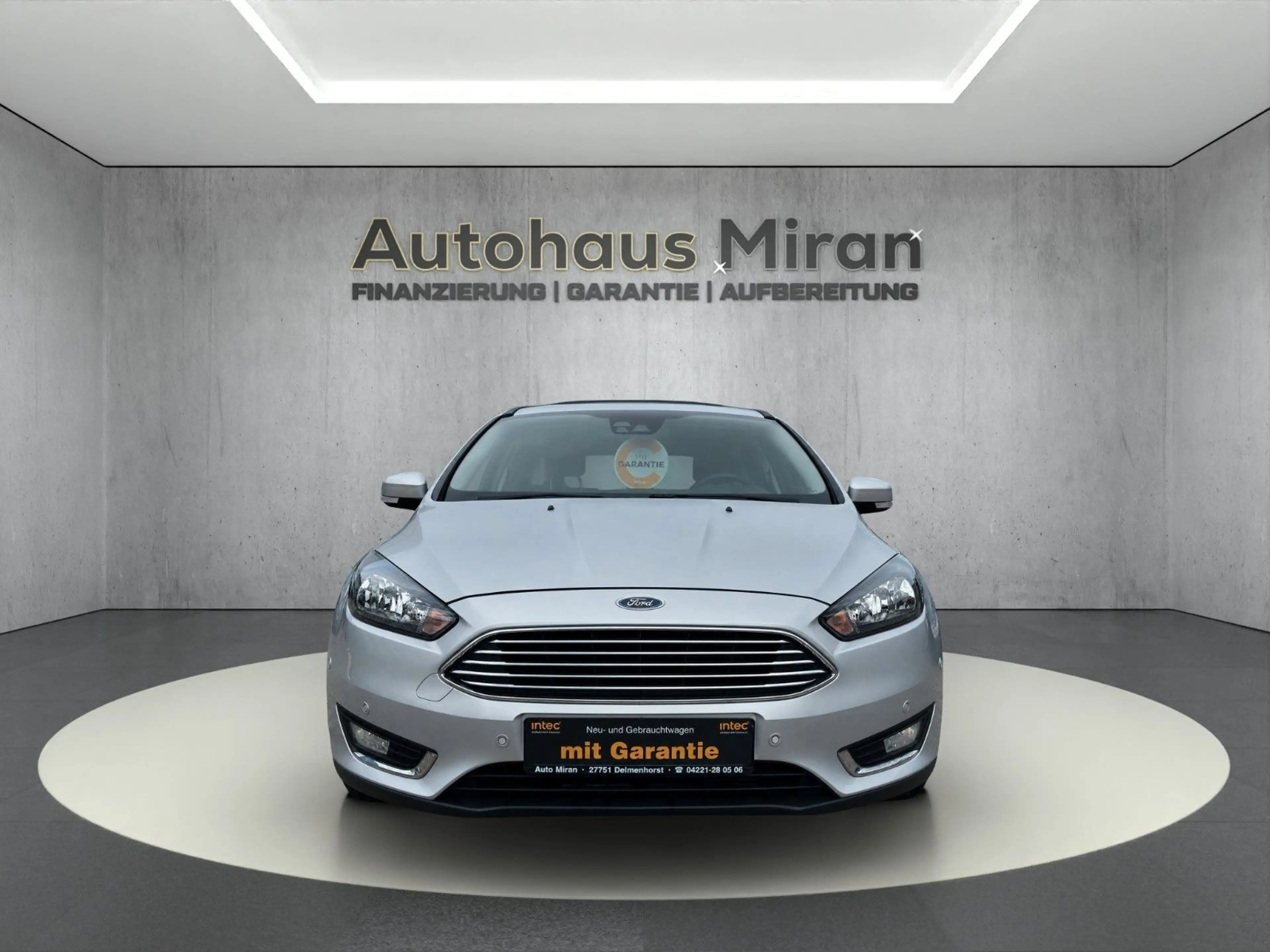 Ford Focus 1,0 EcoBoost Titanium* 63Tkm * Navi* SD * — photo 13