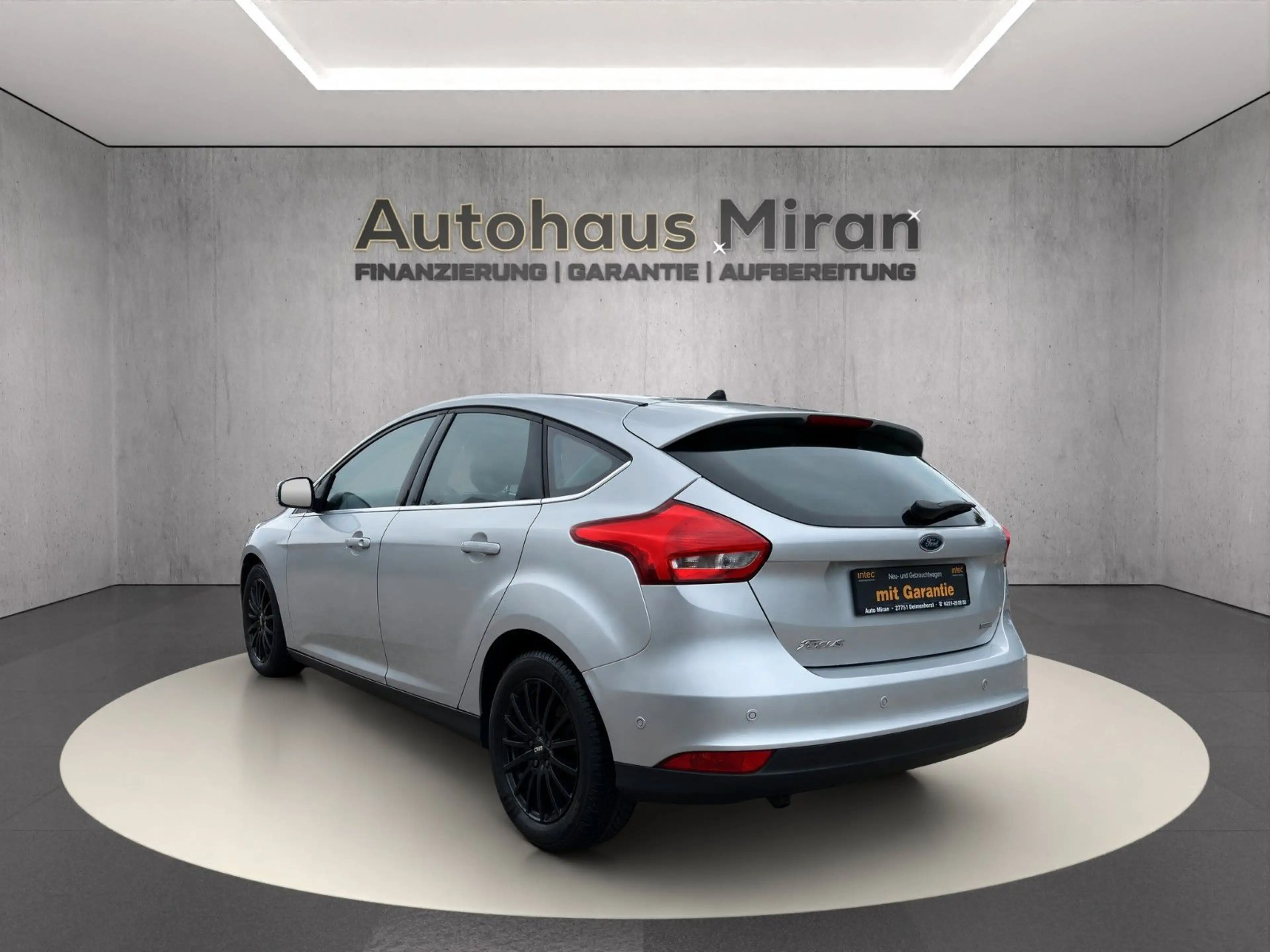 Ford Focus 1,0 EcoBoost Titanium* 63Tkm * Navi* SD * — photo 5