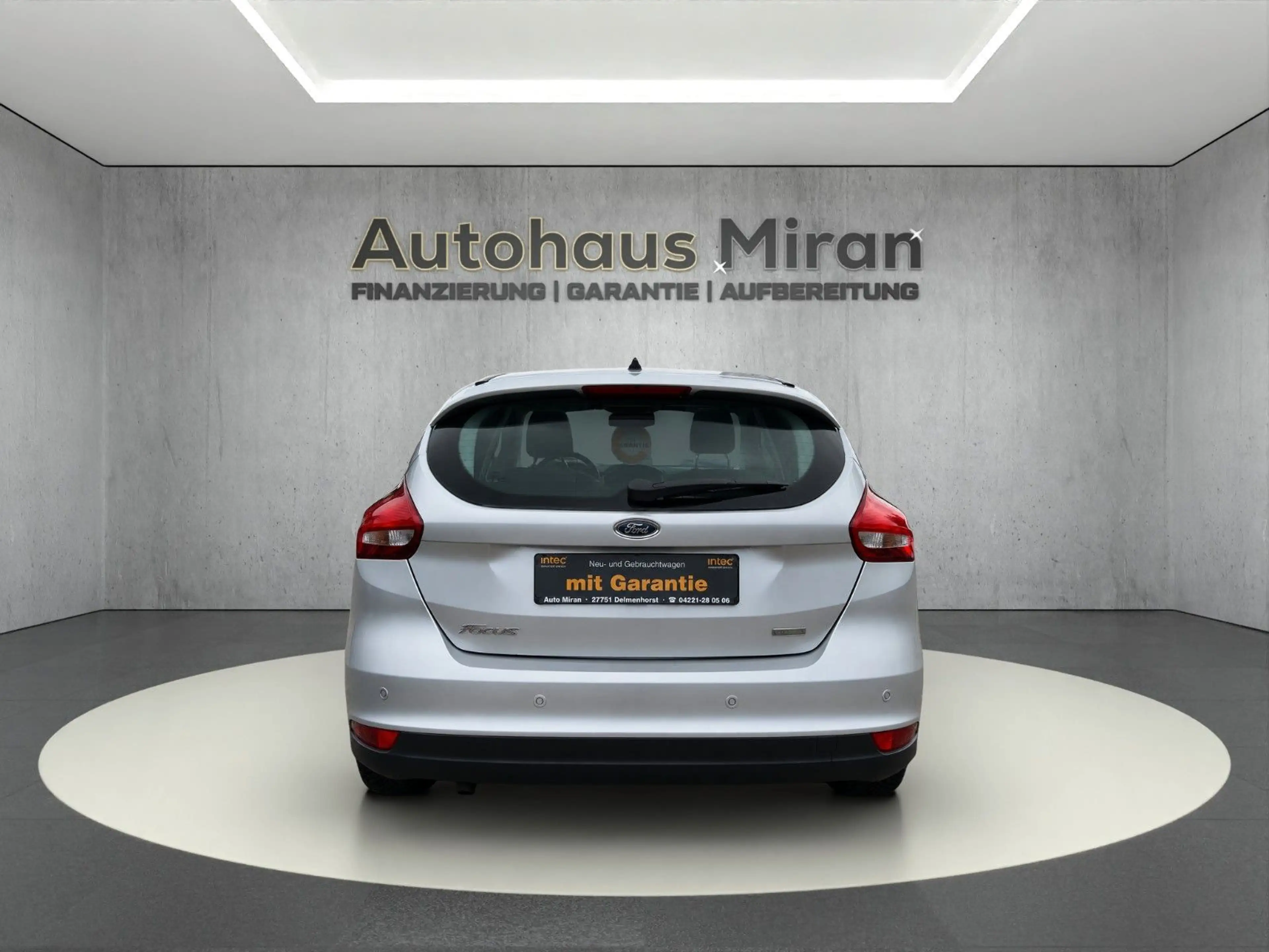 Ford Focus 1,0 EcoBoost Titanium* 63Tkm * Navi* SD * — photo 9