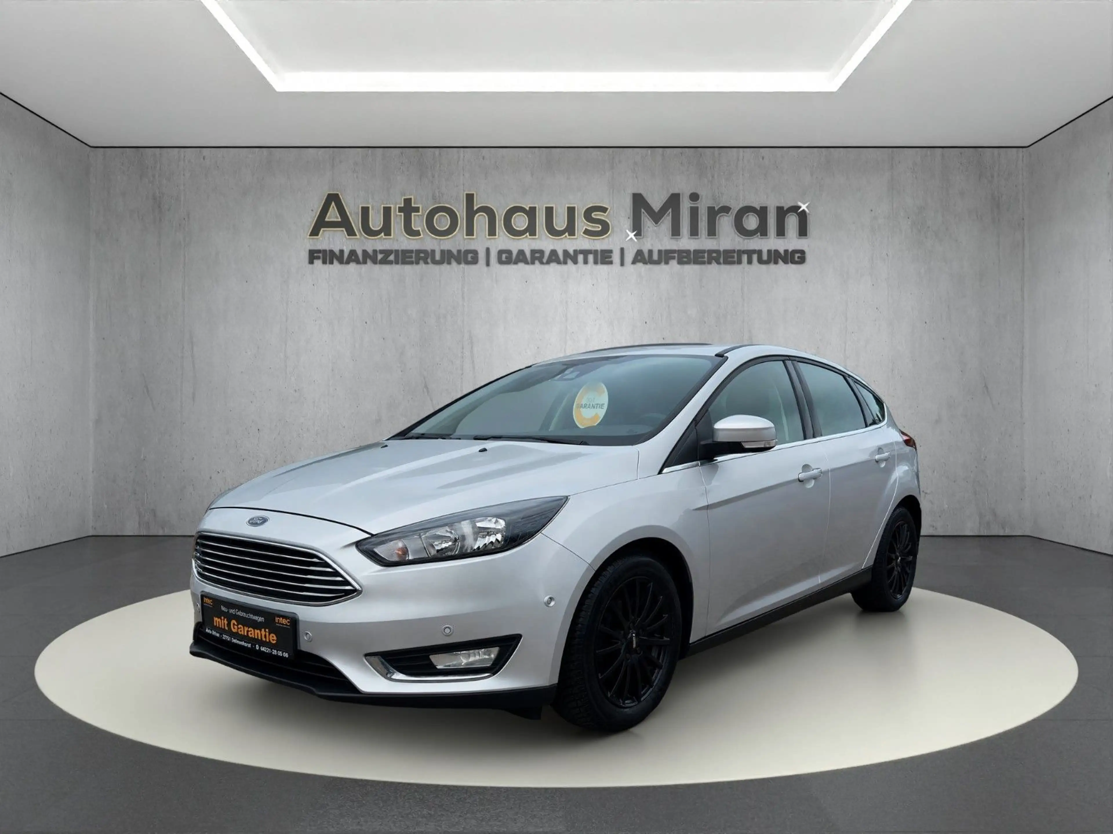 Ford Focus 1,0 EcoBoost Titanium* 63Tkm * Navi* SD * — photo 15