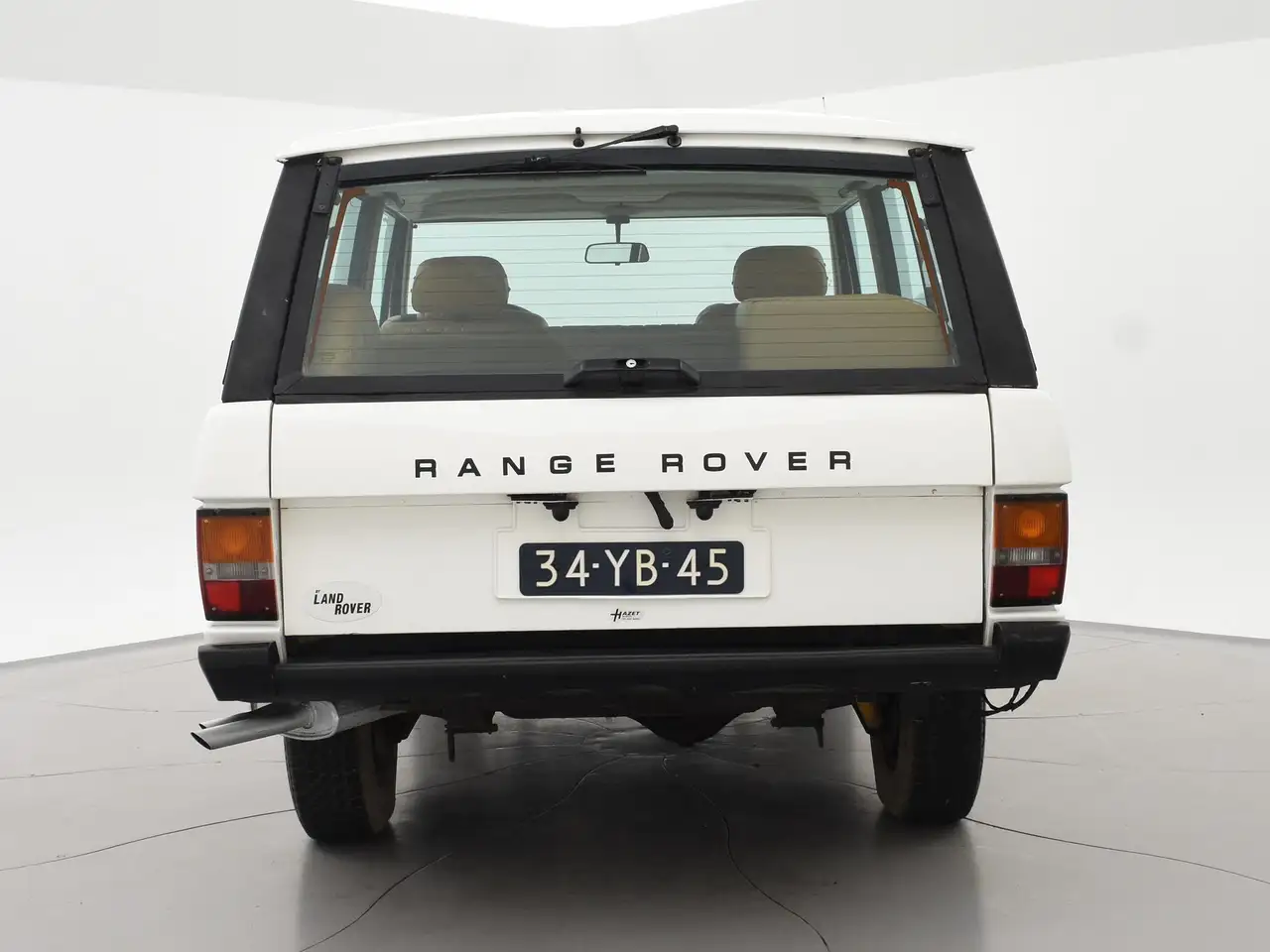 Land Rover Range Rover CLASSIC 3.5 V8 2-DOOR LPG ORIGINEEL NEDERLANDS | 5, foto 8