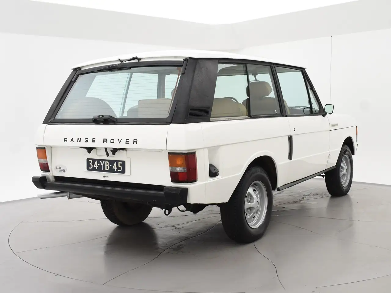 Land Rover Range Rover CLASSIC 3.5 V8 2-DOOR LPG ORIGINEEL NEDERLANDS | 5, foto 2