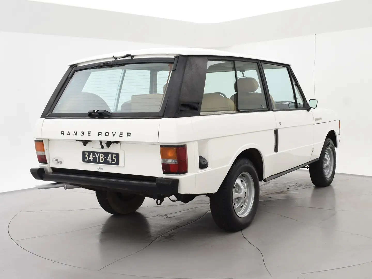 Land Rover Range Rover CLASSIC 3.5 V8 2-DOOR LPG ORIGINEEL NEDERLANDS | 5 Wit - 2