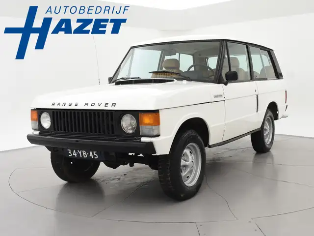 Land Rover Range Rover CLASSIC 3.5 V8 2-DOOR LPG ORIGINEEL NEDERLANDS | 5