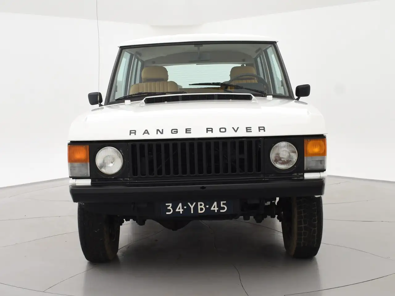 Land Rover Range Rover CLASSIC 3.5 V8 2-DOOR LPG ORIGINEEL NEDERLANDS | 5, foto 7