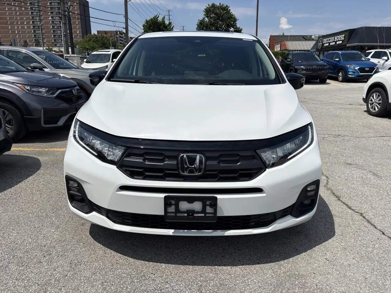Honda Odyssey снимка Honda Odyssey