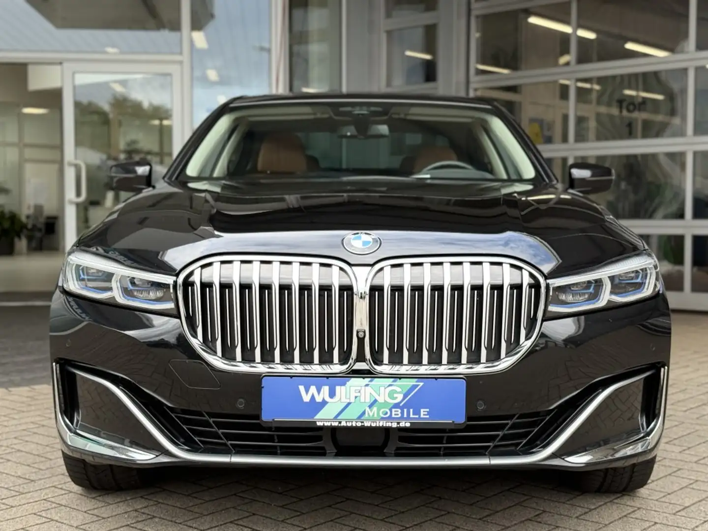 BMW 745 e 3.0 Sportautom. Head-Up ACC Pano. Ambiente Чорний - 2
