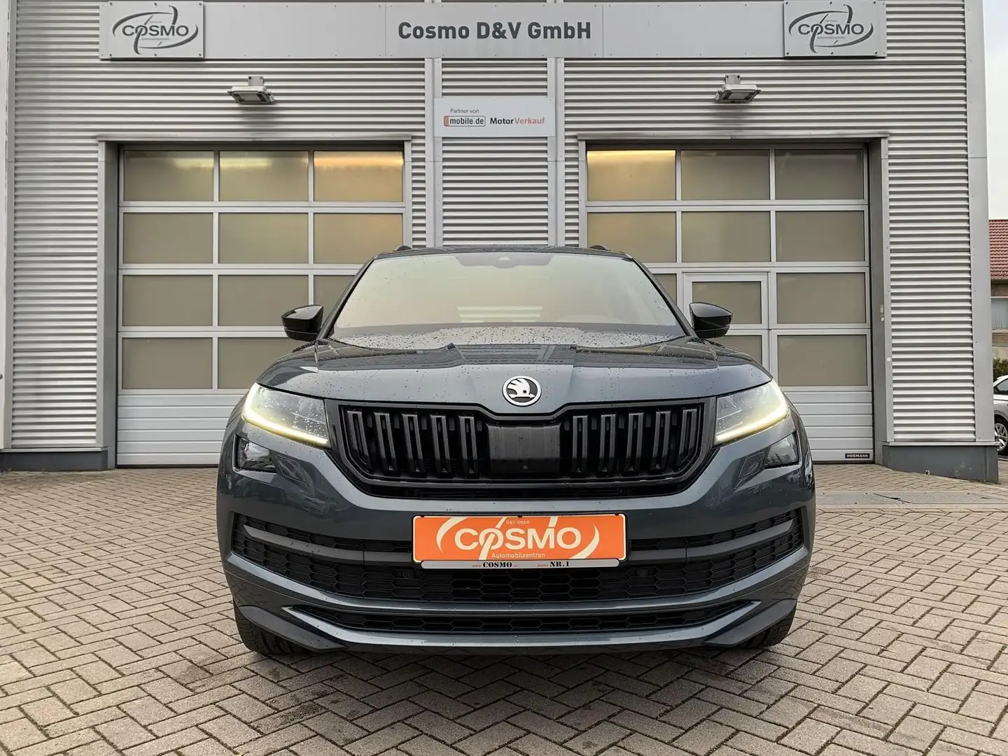 Skoda Kodiaq 2.0TSI SportLine 4x4 7-Sitz+Pano+AHK+360* Grau - 2