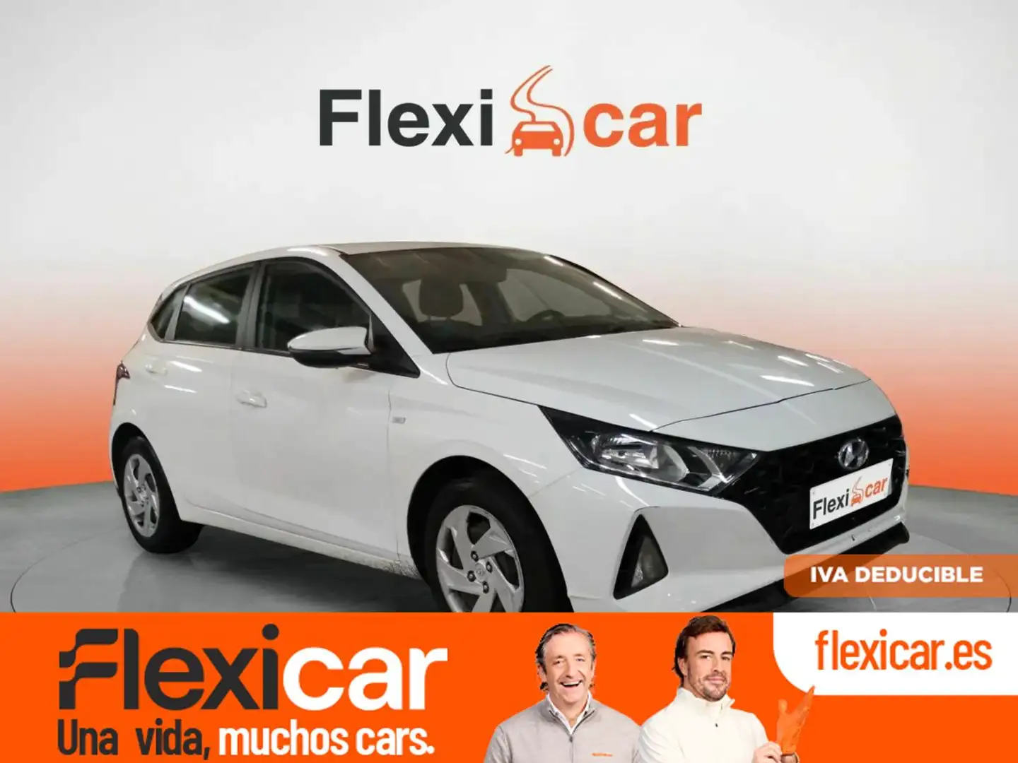 Hyundai i20 1.0 TGDI 74kW (100CV) 48V Essence Blanco - 1