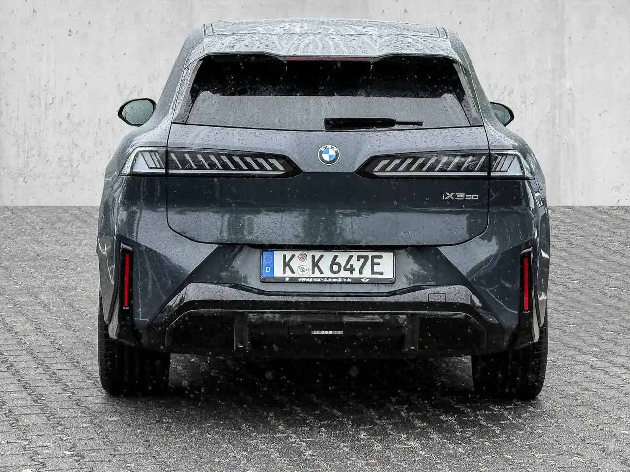BMW iX3 50 xDrive M Sport HUD PANO AHK Standh. DAB 4