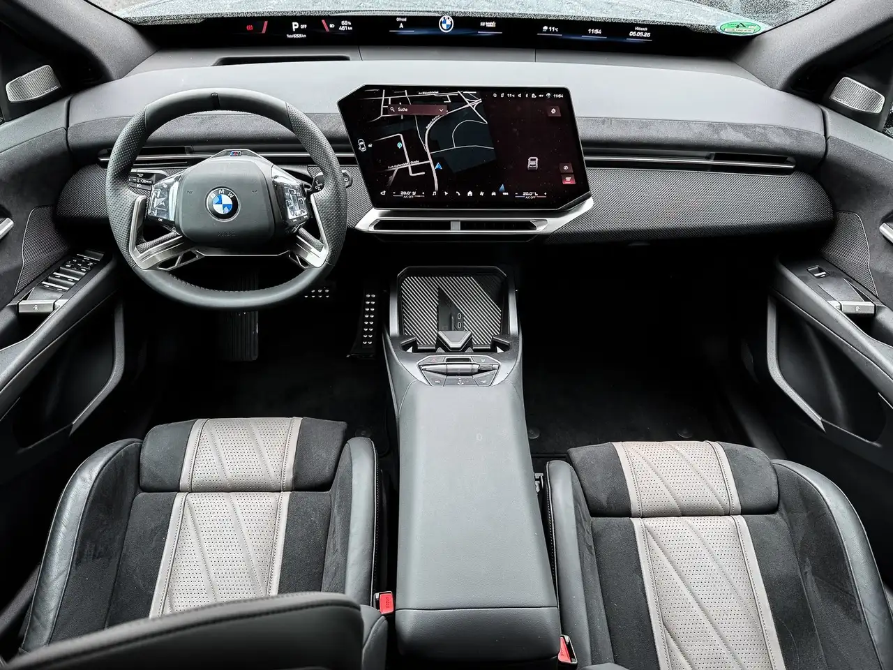 BMW iX3 50 xDrive M Sport HUD PANO AHK Standh. DAB 9