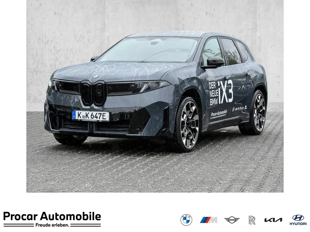 BMW iX3 50 xDrive M Sport HUD PANO AHK Standh. DAB