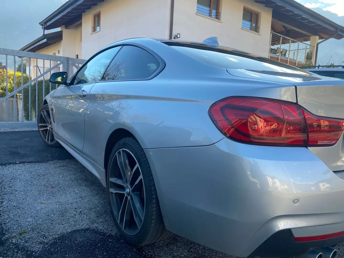 BMW 420 M sport garanzia BPS Stříbrná - 2