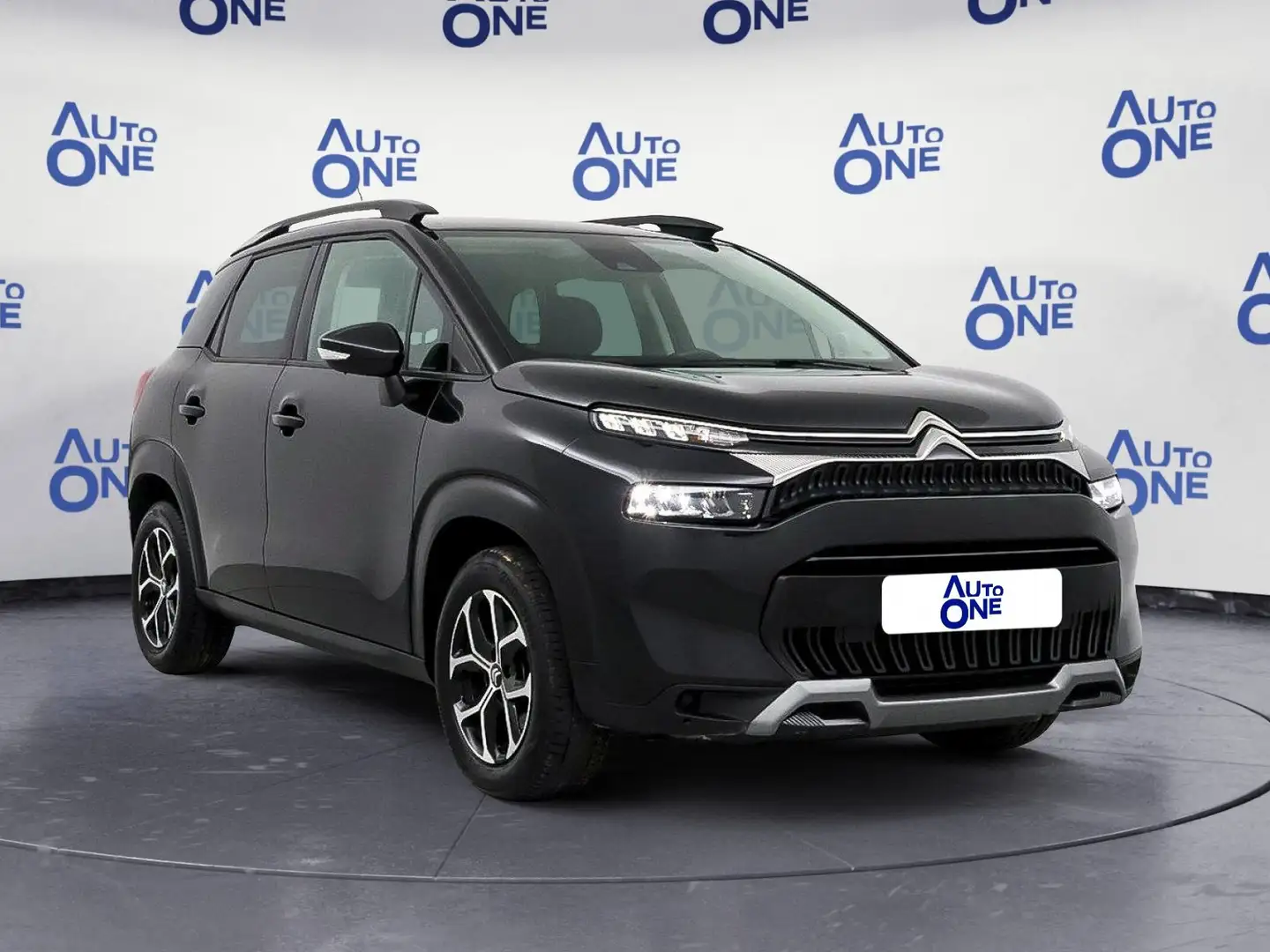 Citroen C3 Aircross PureTech 110Cv Shine - autoone.it Nero - 1