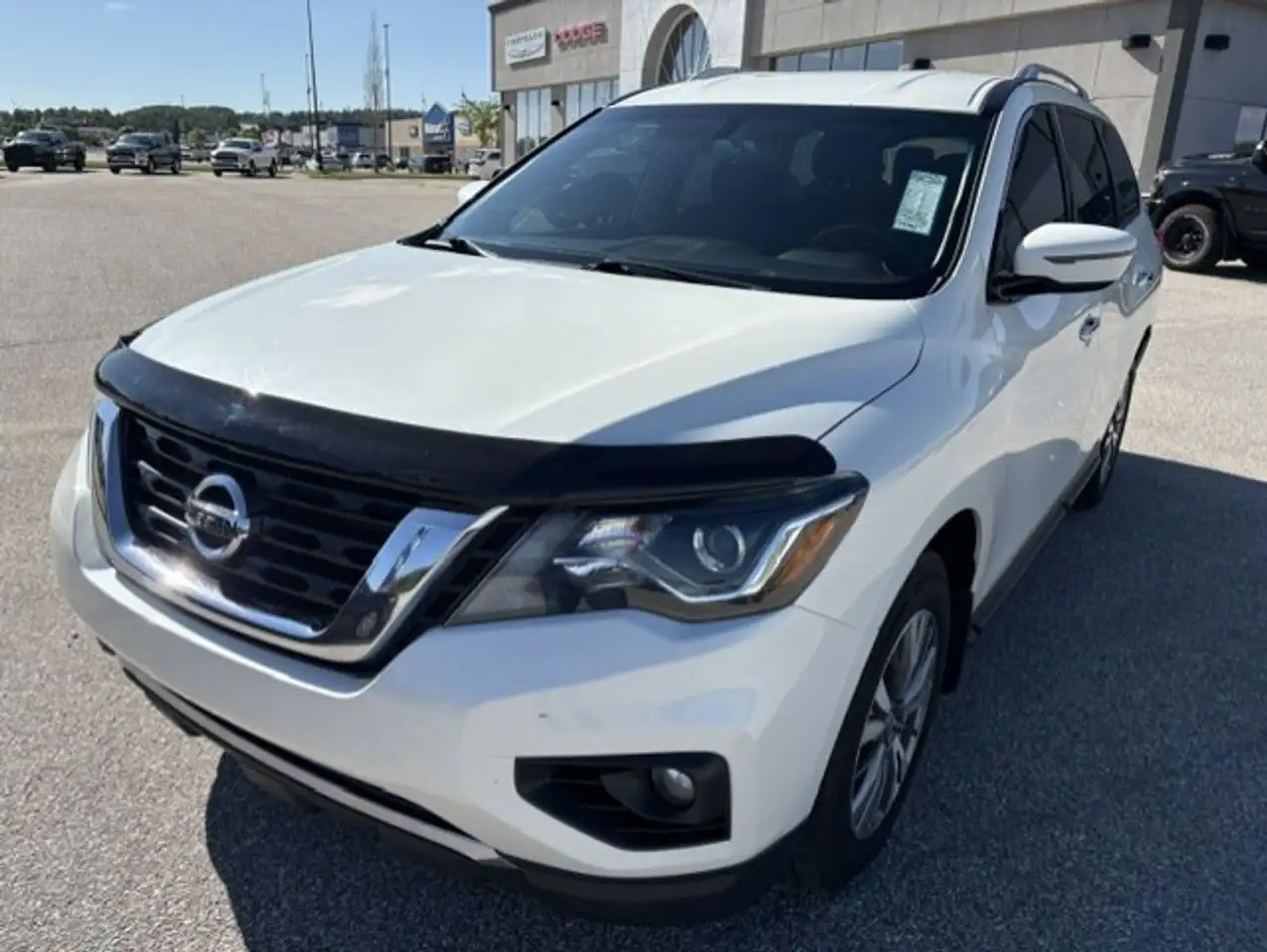 2019 Nissan Pathfinder