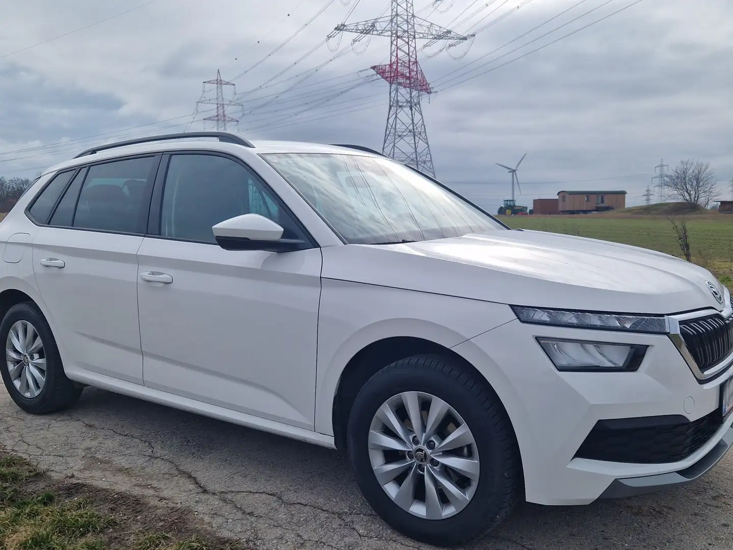 Skoda Kamiq Kamiq 1,0 TSI Ambition Ambition Weiß - 2