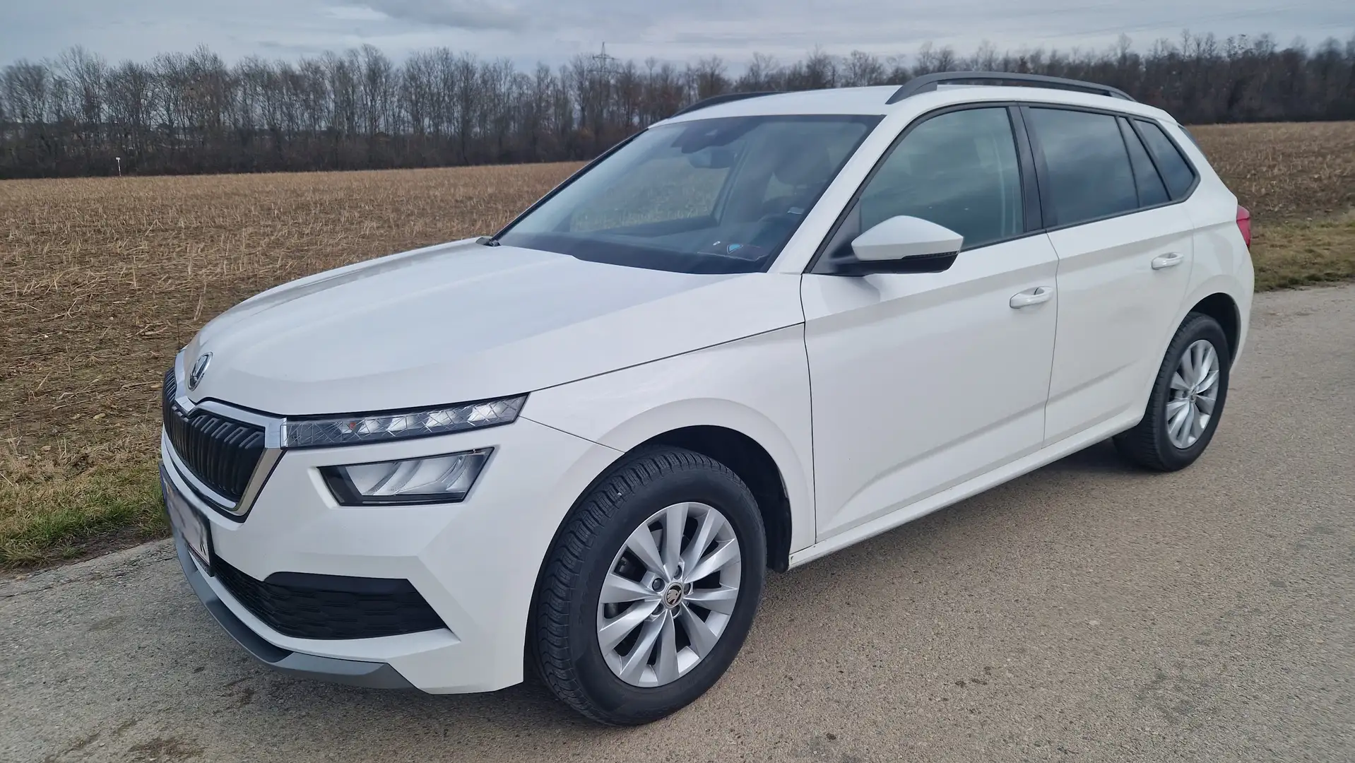 Skoda Kamiq Kamiq 1,0 TSI Ambition Ambition Weiß - 1