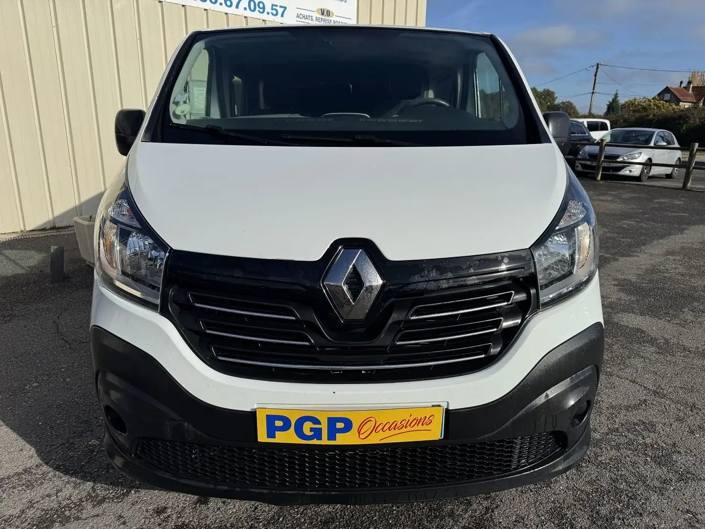 Renault Trafic L1 1.6 DCI 120CH ENERGY ZEN Wit - 2